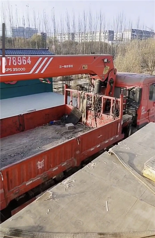 高坪区吊车出租的基本流程