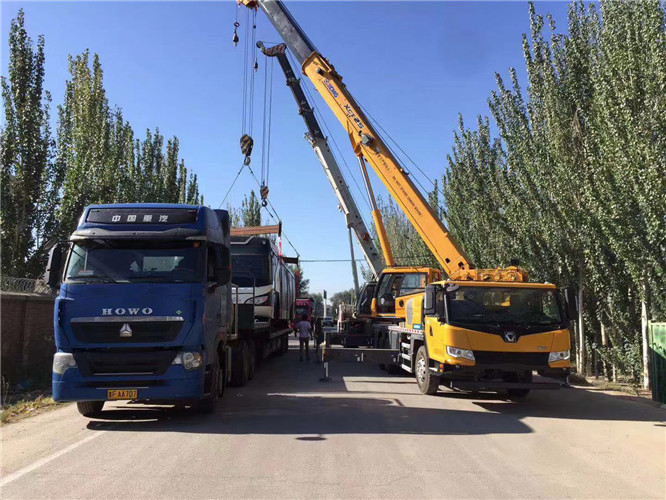 高坪区“省油又稳当”—— 吊车的 “智能节能” 技术